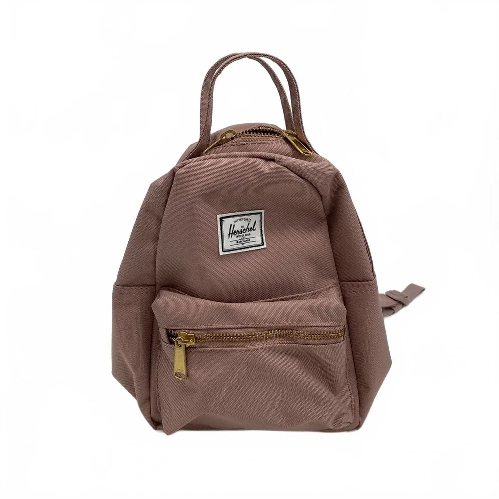 Herschel Mini Backpack | Women's OS Pink Polyester
